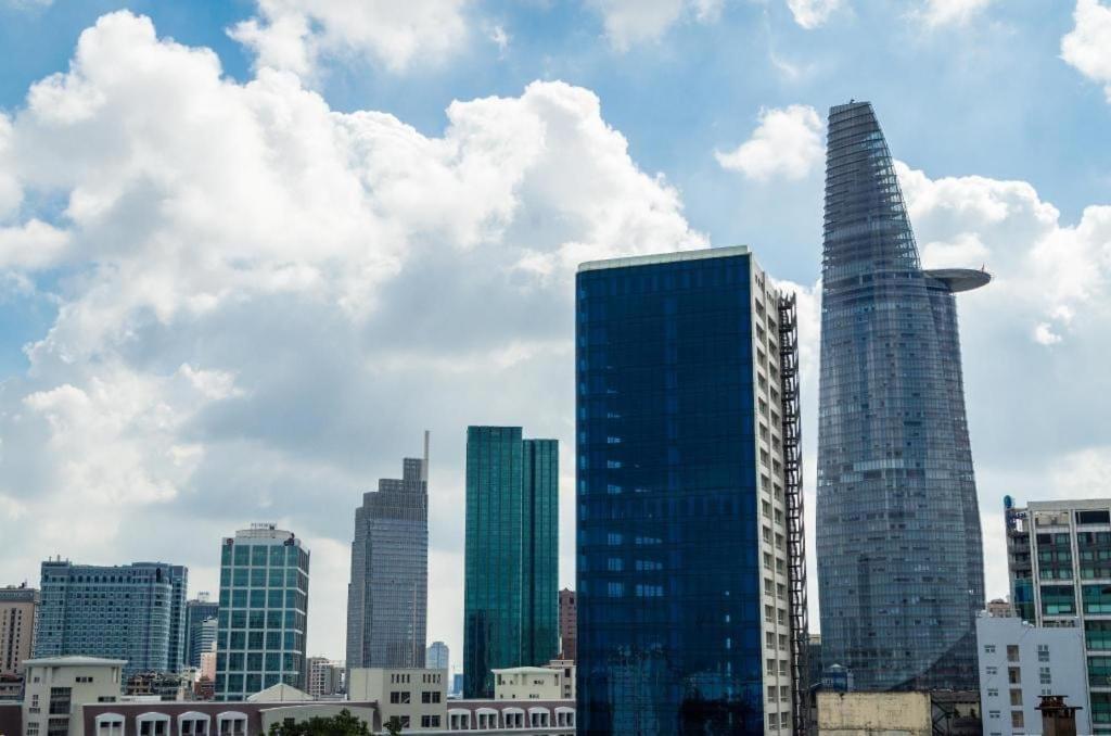 Saigon Cozy Hotel "241 Pham Ngu Lao Street" Ho-Chi-Minh-Stadt Exterior foto