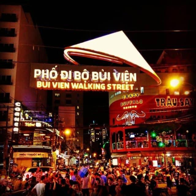 Saigon Cozy Hotel "241 Pham Ngu Lao Street" Ho-Chi-Minh-Stadt Exterior foto