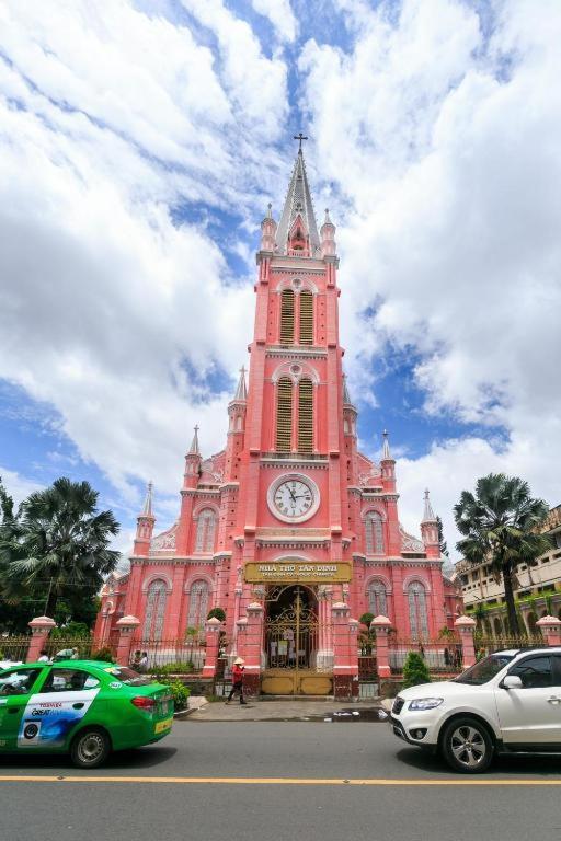 Saigon Cozy Hotel "241 Pham Ngu Lao Street" Ho-Chi-Minh-Stadt Exterior foto