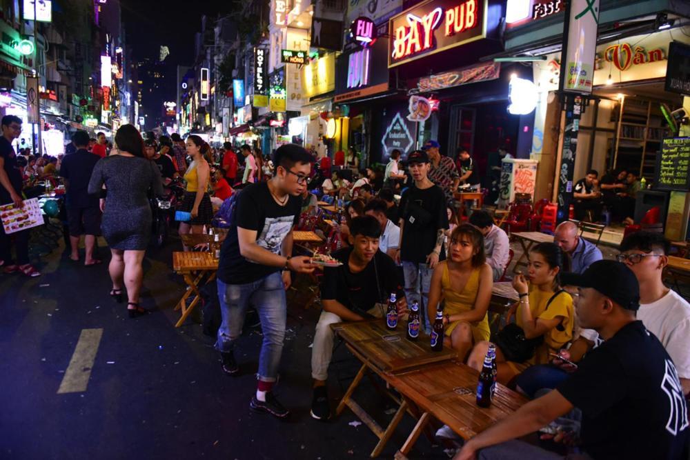 Saigon Cozy Hotel "241 Pham Ngu Lao Street" Ho-Chi-Minh-Stadt Exterior foto
