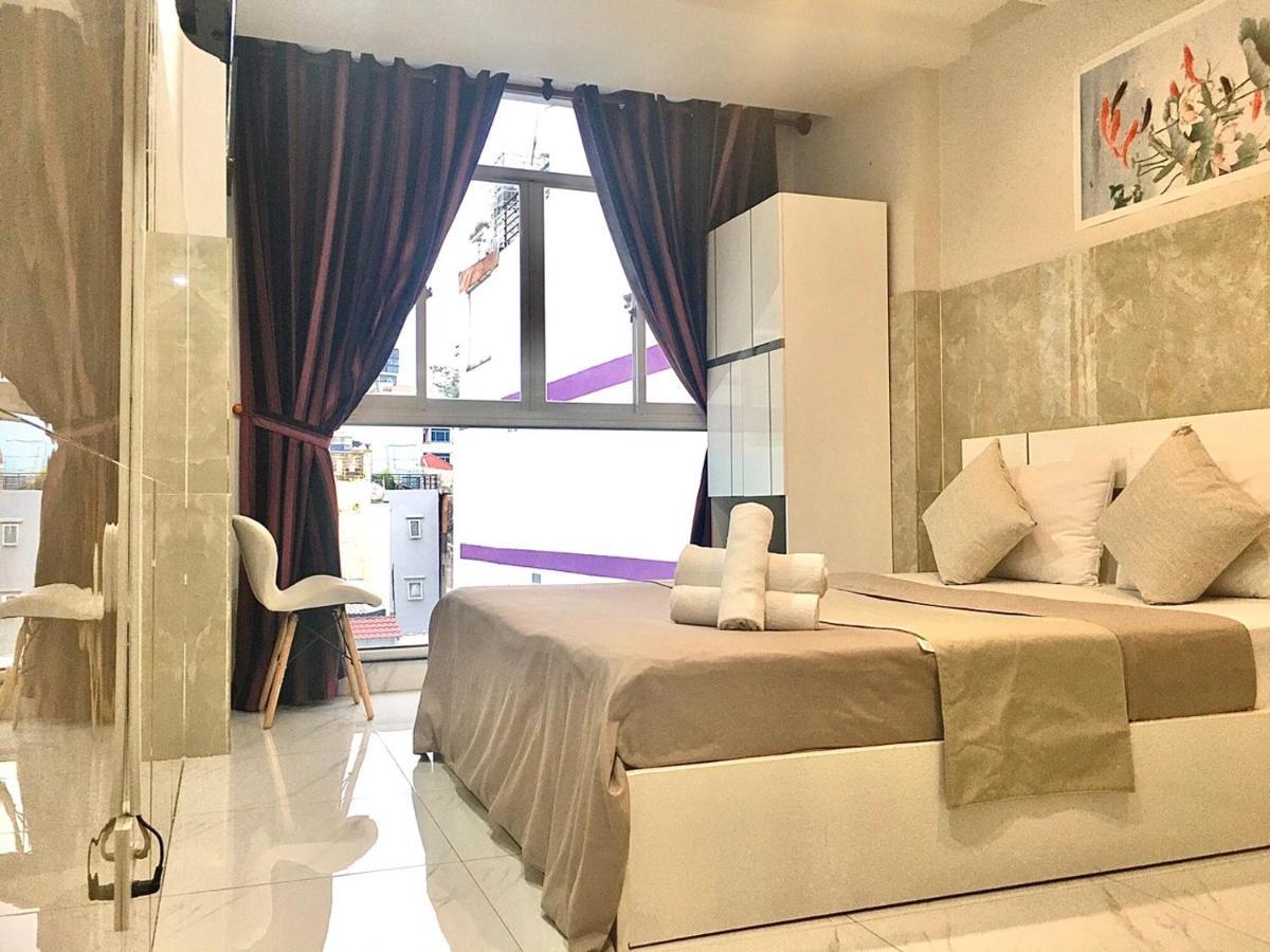 Saigon Cozy Hotel "241 Pham Ngu Lao Street" Ho-Chi-Minh-Stadt Exterior foto