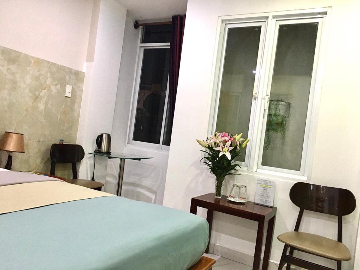 Saigon Cozy Hotel "241 Pham Ngu Lao Street" Ho-Chi-Minh-Stadt Exterior foto