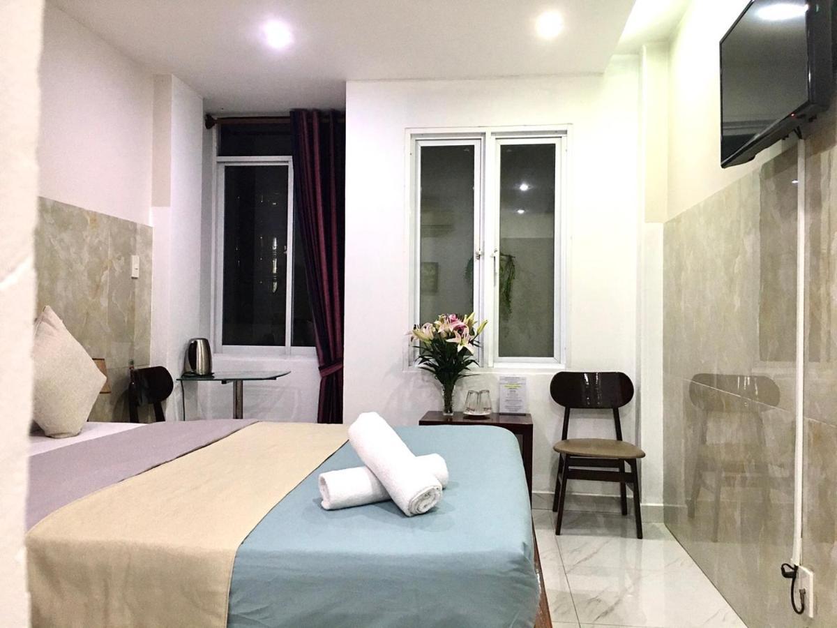 Saigon Cozy Hotel "241 Pham Ngu Lao Street" Ho-Chi-Minh-Stadt Exterior foto