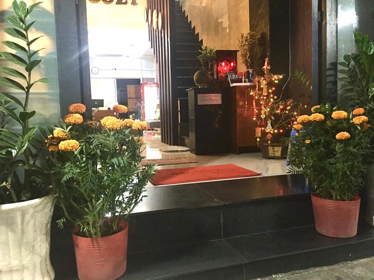 Saigon Cozy Hotel "241 Pham Ngu Lao Street" Ho-Chi-Minh-Stadt Exterior foto
