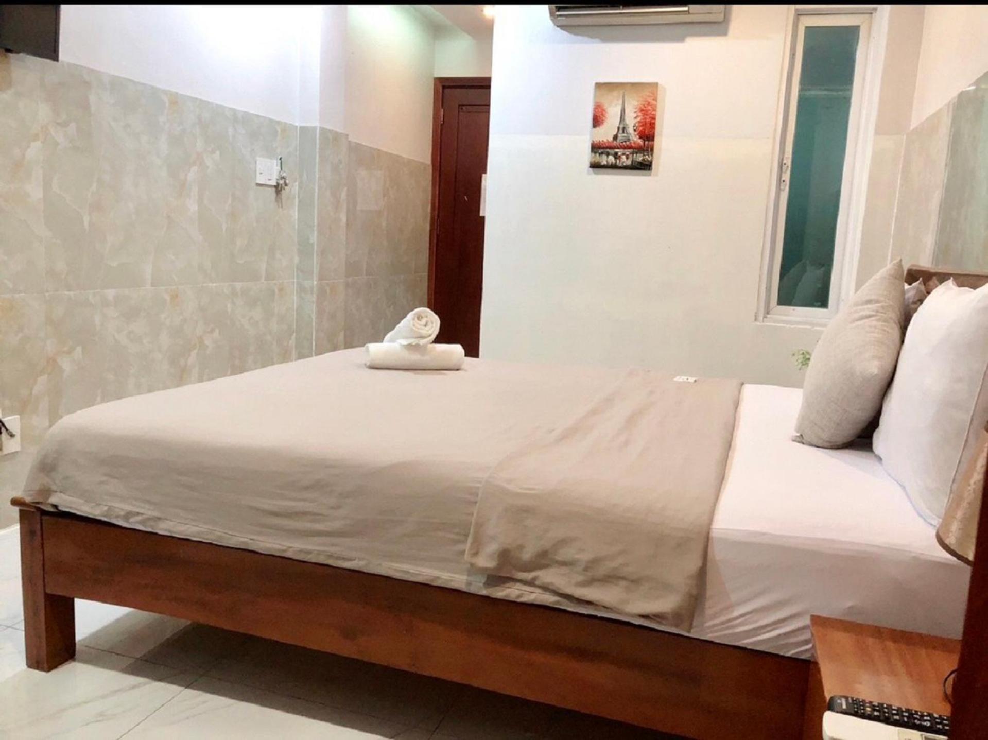 Saigon Cozy Hotel "241 Pham Ngu Lao Street" Ho-Chi-Minh-Stadt Exterior foto