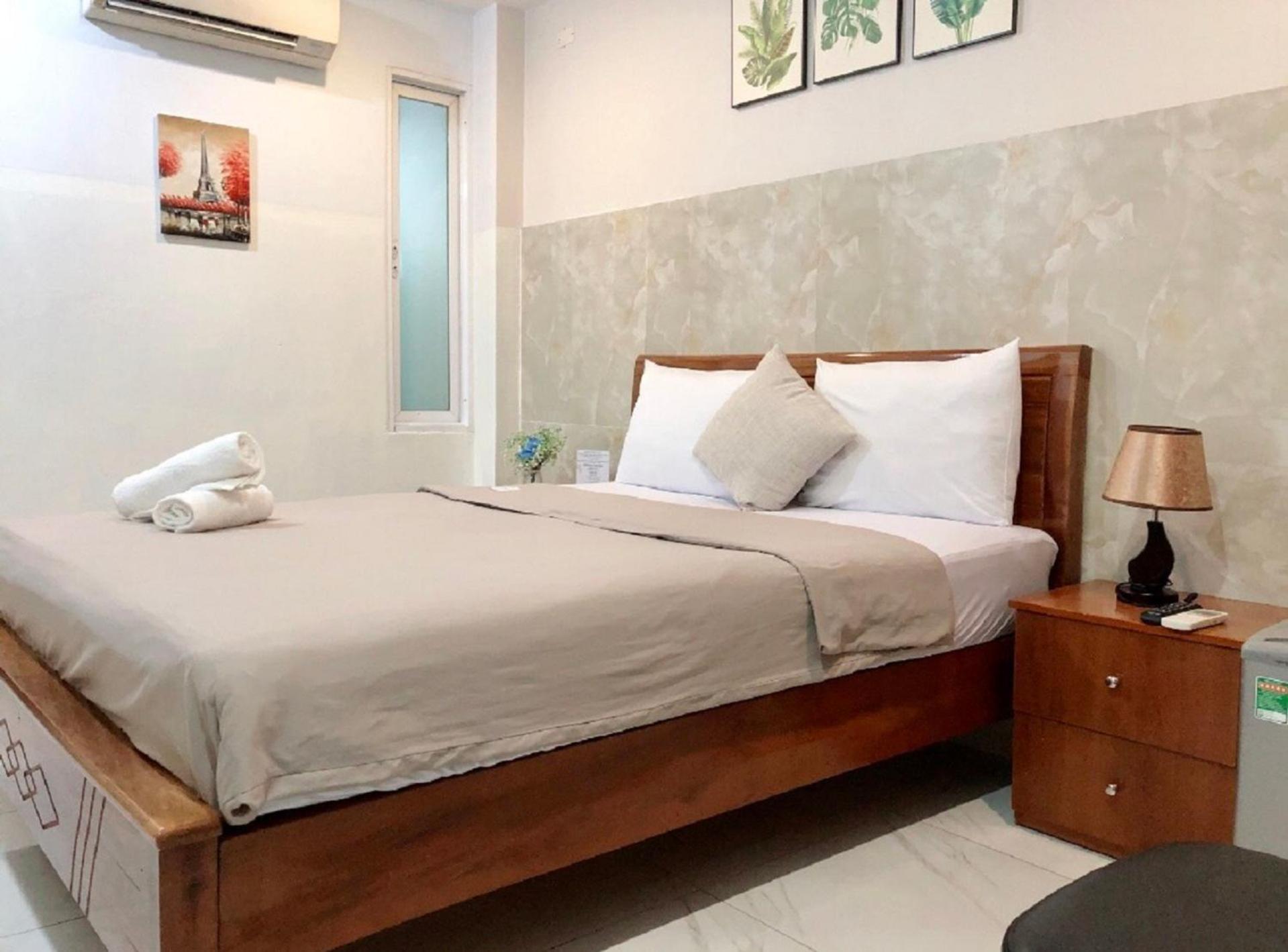 Saigon Cozy Hotel "241 Pham Ngu Lao Street" Ho-Chi-Minh-Stadt Exterior foto