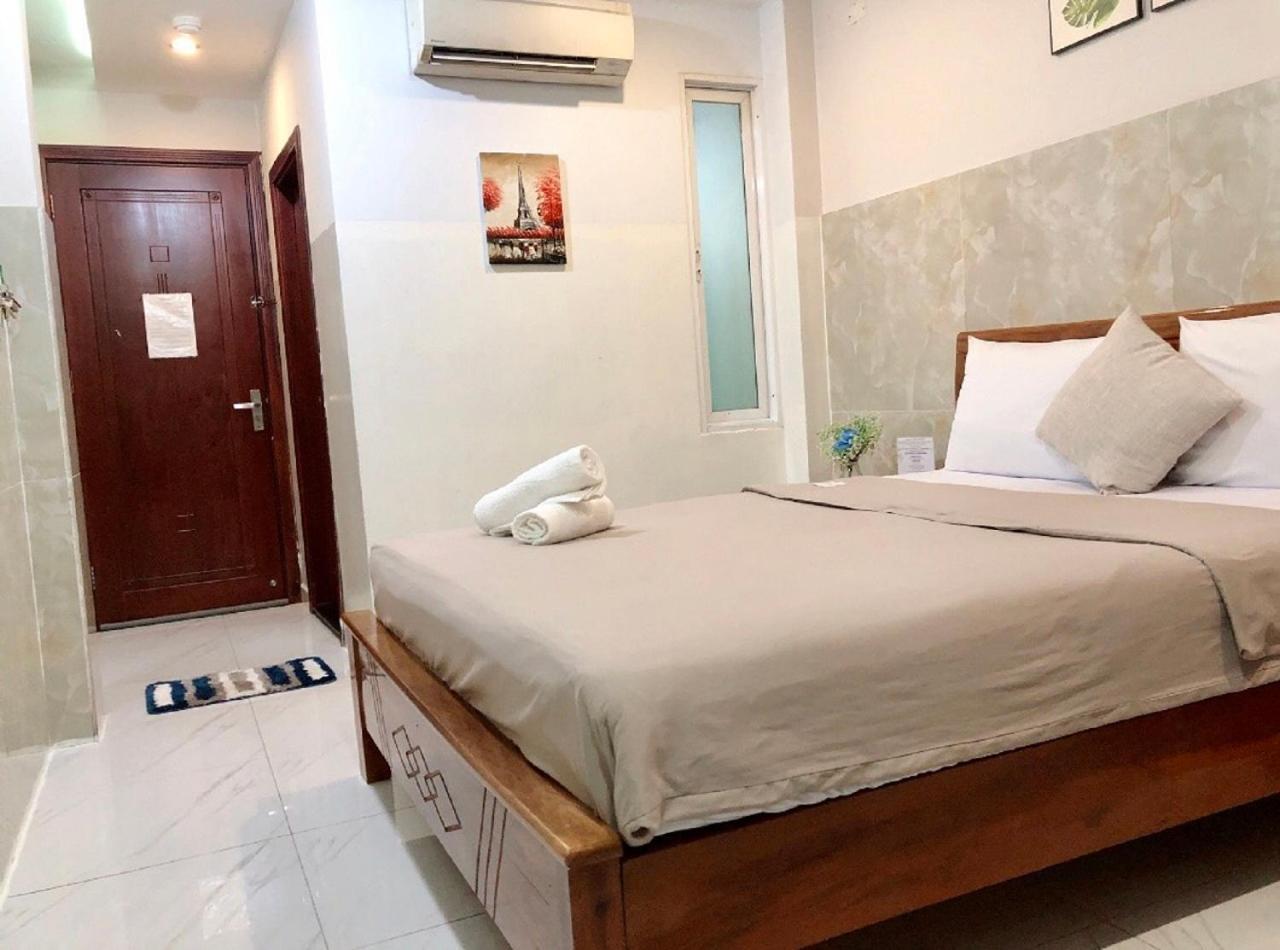 Saigon Cozy Hotel "241 Pham Ngu Lao Street" Ho-Chi-Minh-Stadt Exterior foto