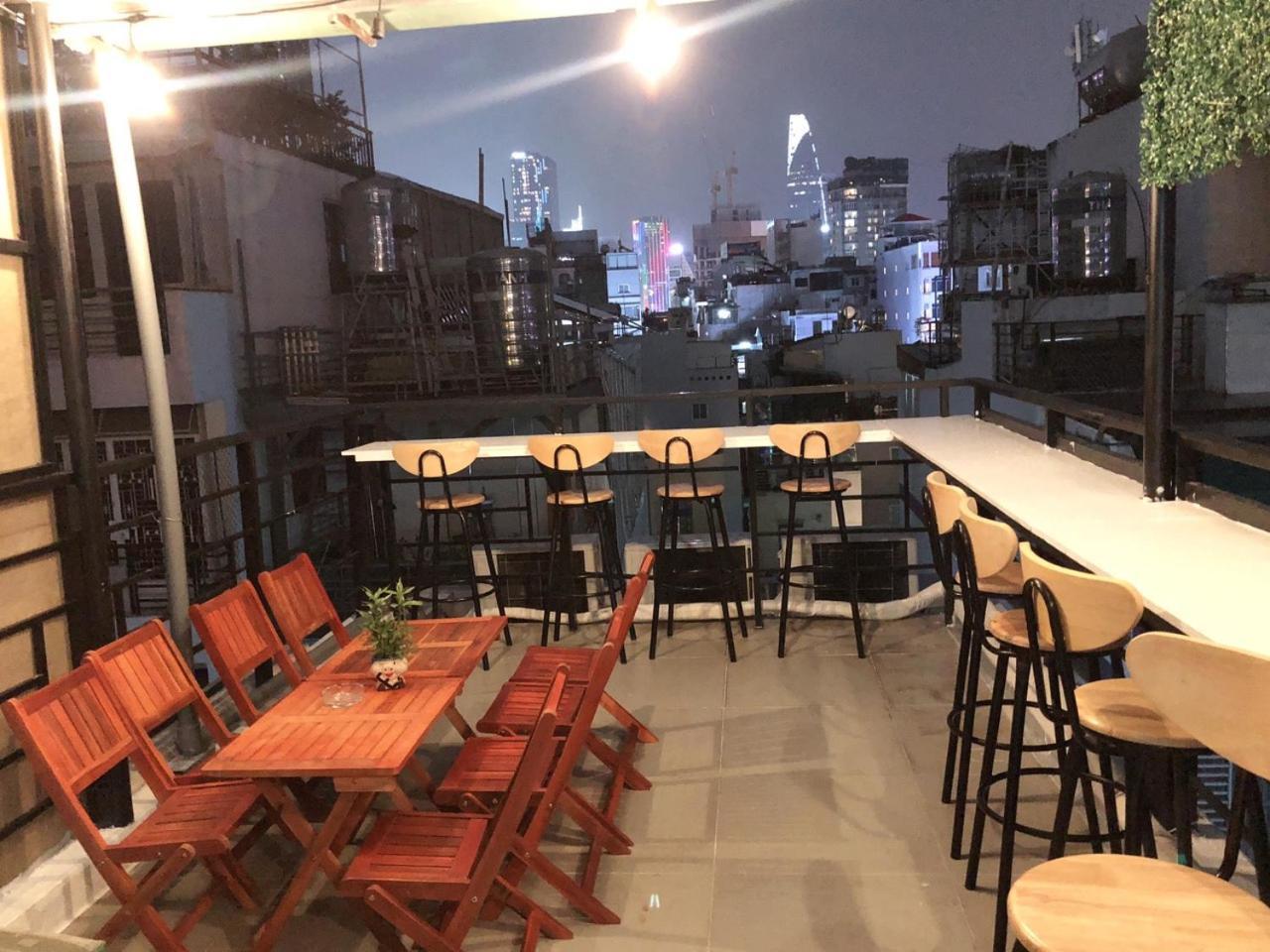 Saigon Cozy Hotel "241 Pham Ngu Lao Street" Ho-Chi-Minh-Stadt Exterior foto