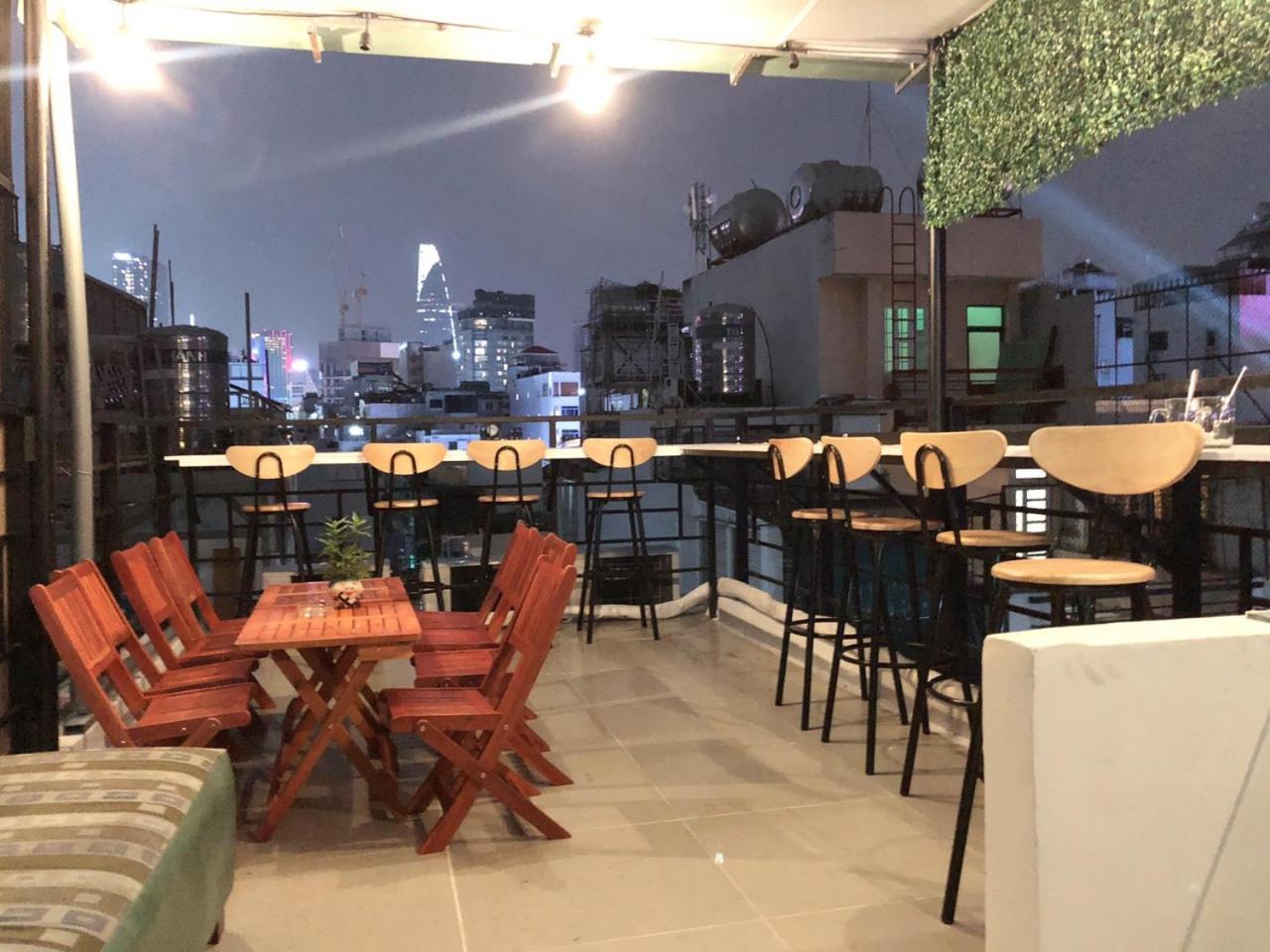Saigon Cozy Hotel "241 Pham Ngu Lao Street" Ho-Chi-Minh-Stadt Exterior foto