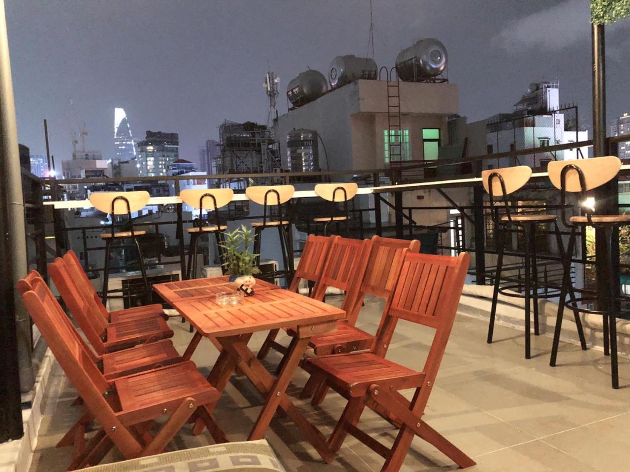 Saigon Cozy Hotel "241 Pham Ngu Lao Street" Ho-Chi-Minh-Stadt Exterior foto