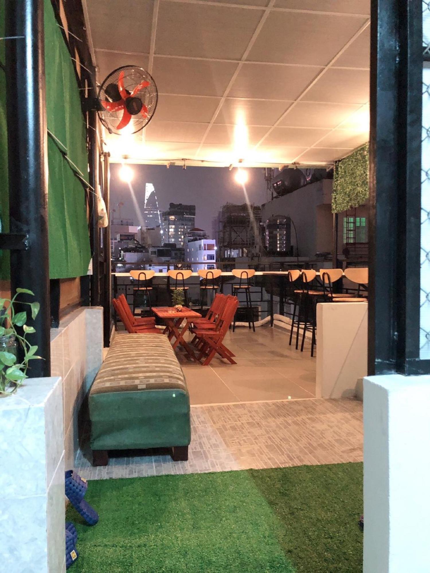 Saigon Cozy Hotel "241 Pham Ngu Lao Street" Ho-Chi-Minh-Stadt Exterior foto