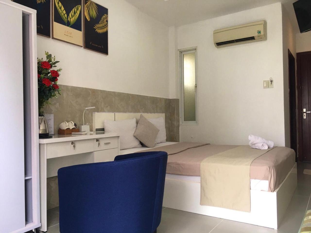 Saigon Cozy Hotel "241 Pham Ngu Lao Street" Ho-Chi-Minh-Stadt Exterior foto