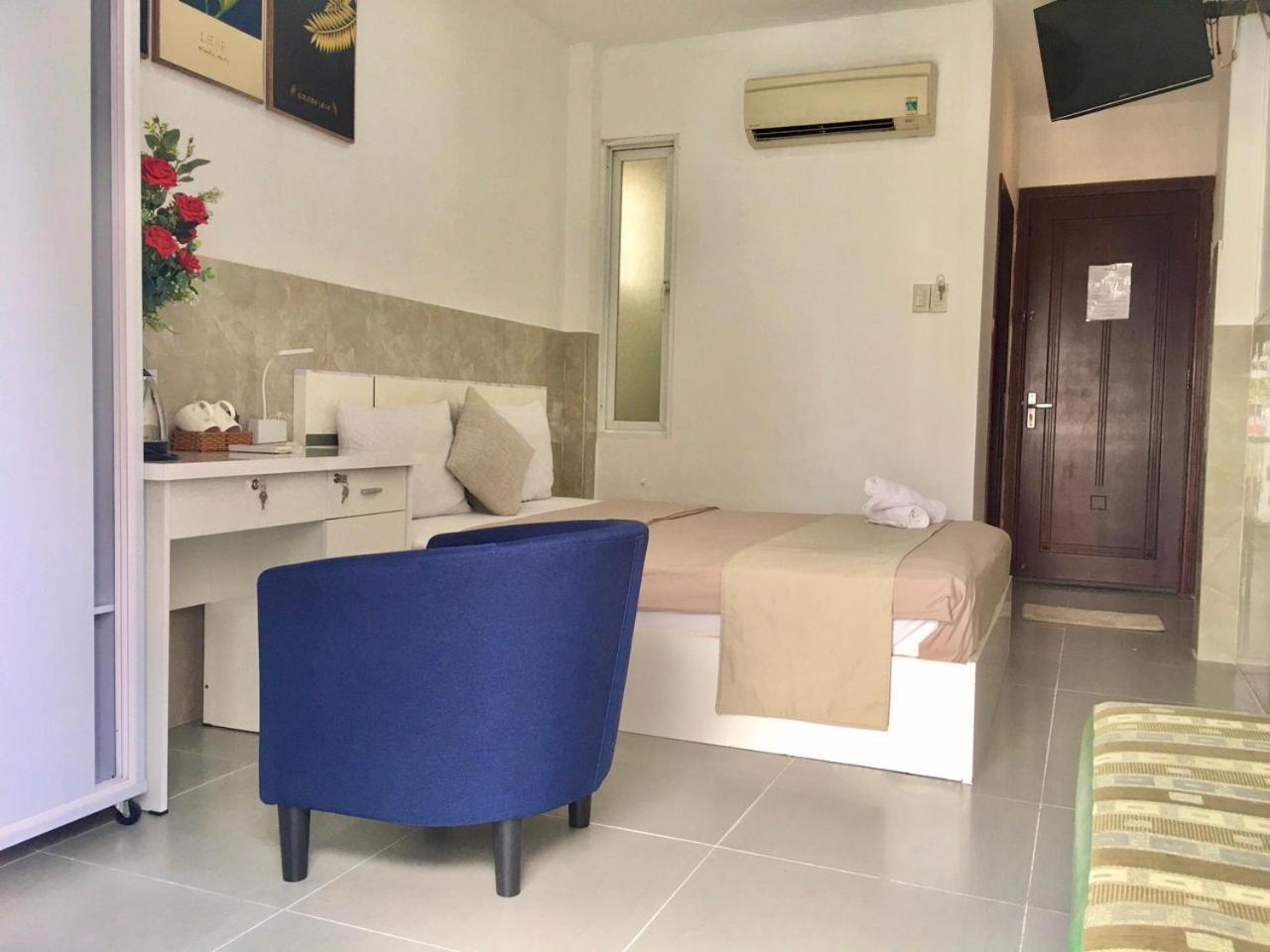 Saigon Cozy Hotel "241 Pham Ngu Lao Street" Ho-Chi-Minh-Stadt Exterior foto