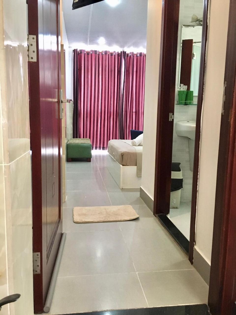 Saigon Cozy Hotel "241 Pham Ngu Lao Street" Ho-Chi-Minh-Stadt Exterior foto