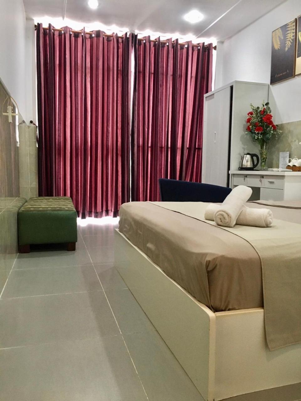Saigon Cozy Hotel "241 Pham Ngu Lao Street" Ho-Chi-Minh-Stadt Exterior foto