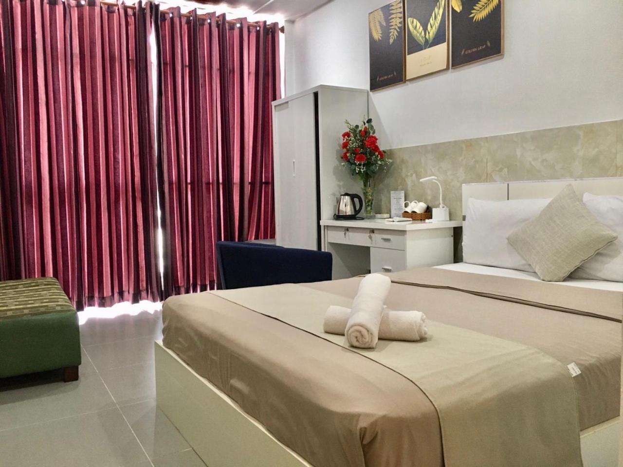 Saigon Cozy Hotel "241 Pham Ngu Lao Street" Ho-Chi-Minh-Stadt Exterior foto