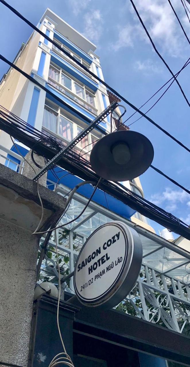 Saigon Cozy Hotel "241 Pham Ngu Lao Street" Ho-Chi-Minh-Stadt Exterior foto