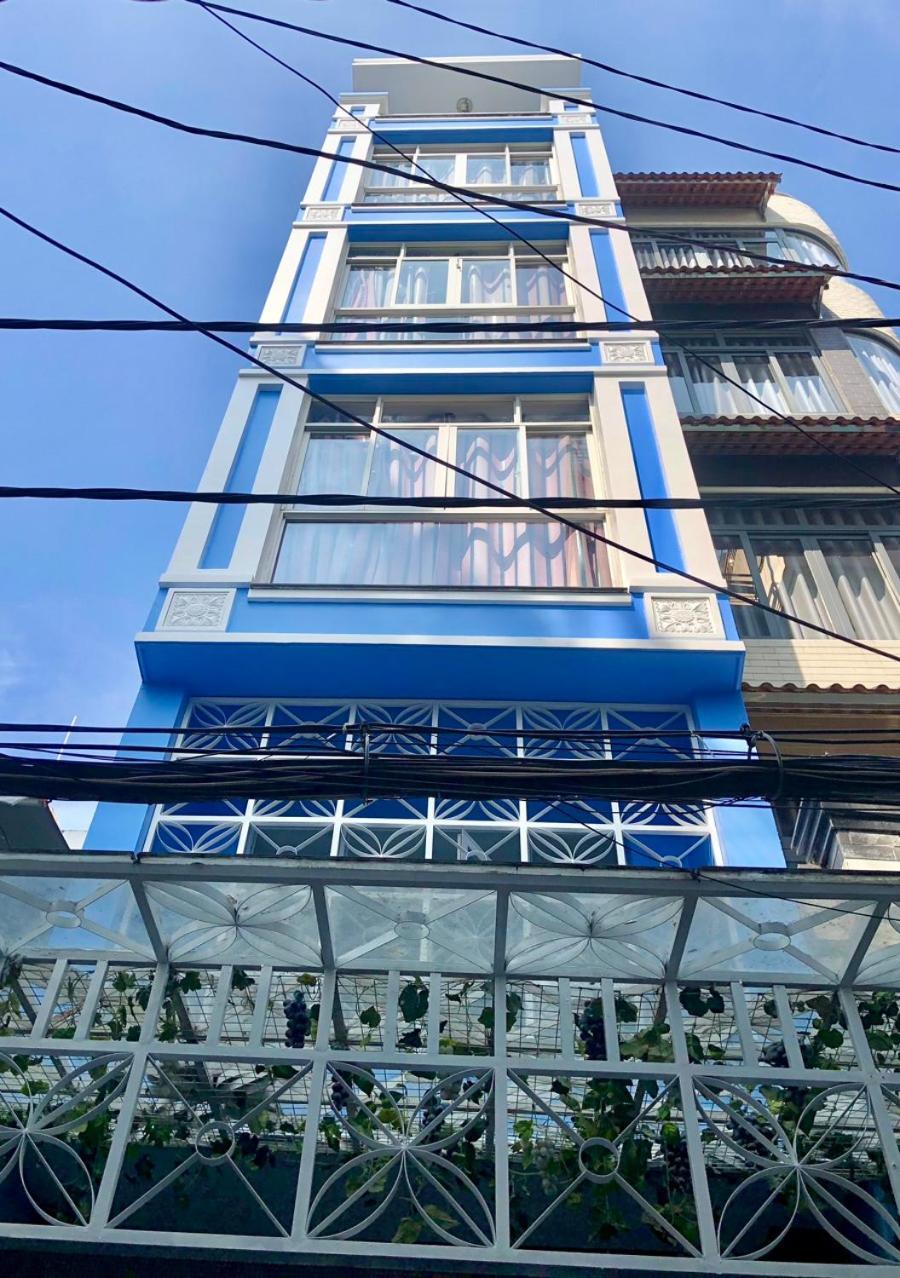 Saigon Cozy Hotel "241 Pham Ngu Lao Street" Ho-Chi-Minh-Stadt Exterior foto