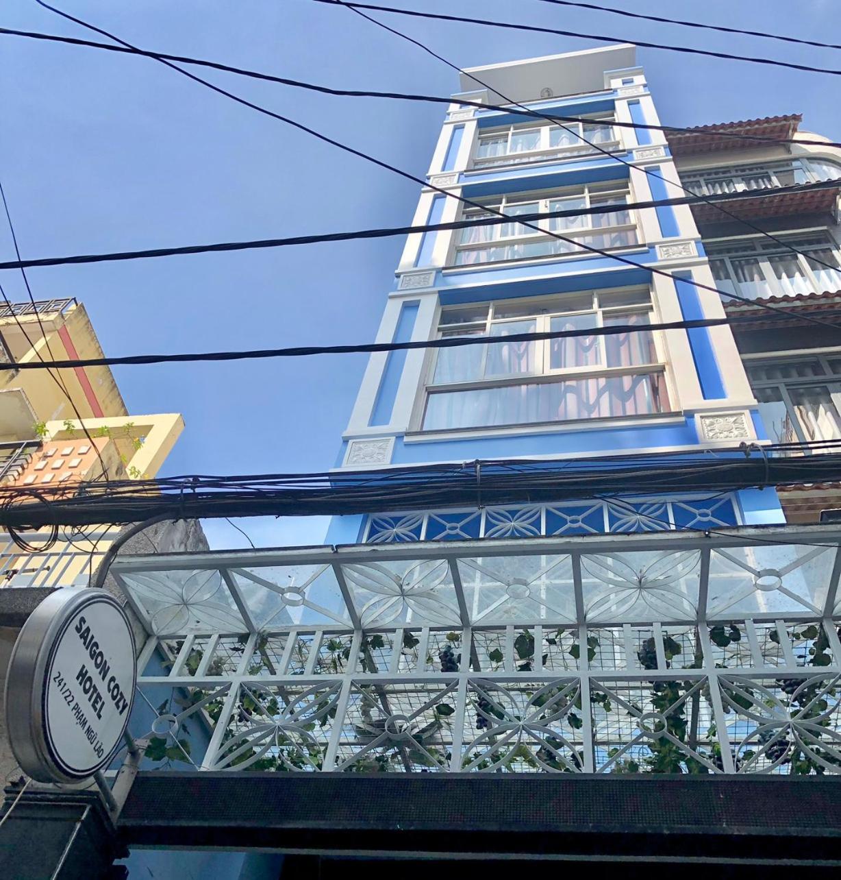 Saigon Cozy Hotel "241 Pham Ngu Lao Street" Ho-Chi-Minh-Stadt Exterior foto